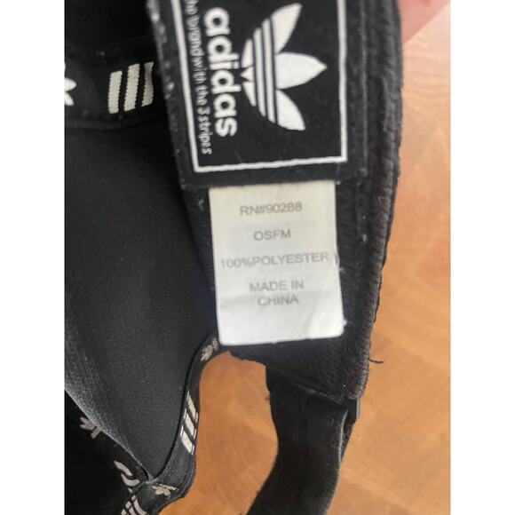 Adidas Originals Relaxed Adjustable Cap Black - Picture 6 of 10